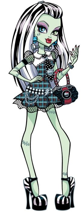 clipart of the Frankie Stein