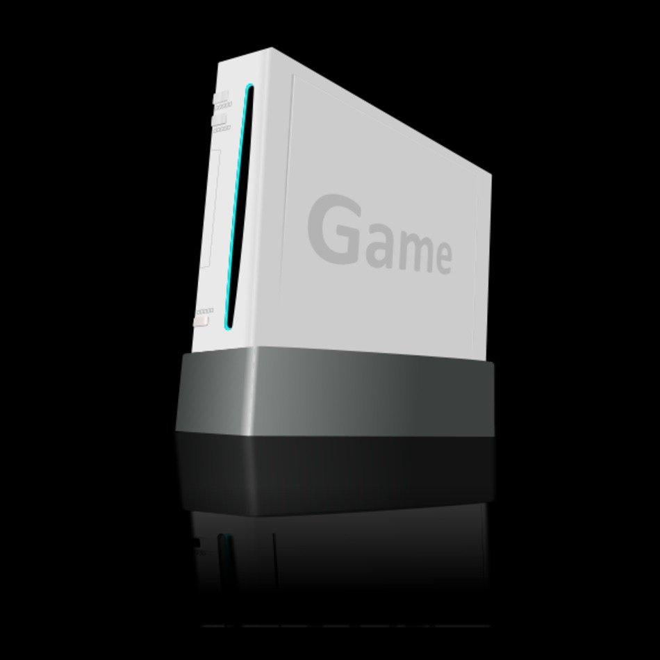 Game Console Small 300pixel Size Free Design Sfree