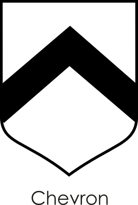 coat of arms chevron