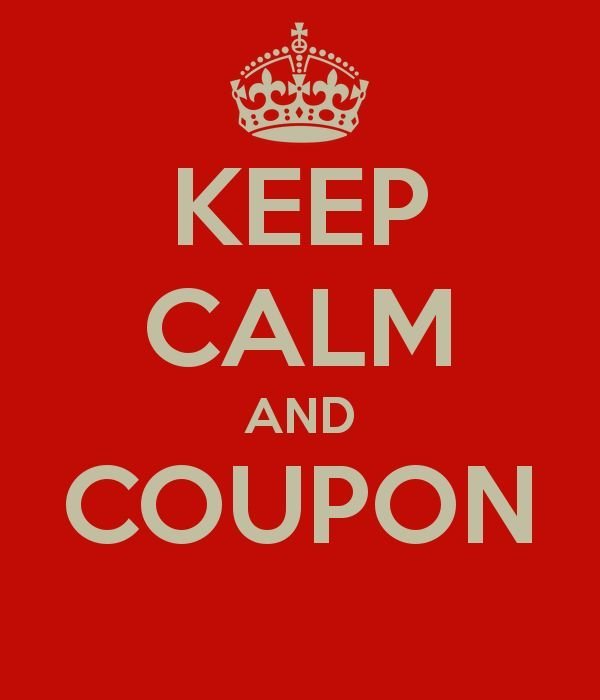 Keep Calm And Coupon Money Saving Tips & Tricks Pinterest