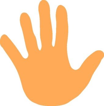 Hands Various Colors At Clkercom Vector Online N4
