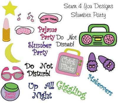 Sleepover Party Pictures
