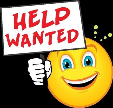 Help Wanted Red Tail Archery clipart