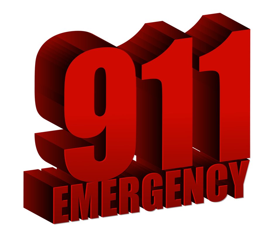 Call 911 drawing free image download