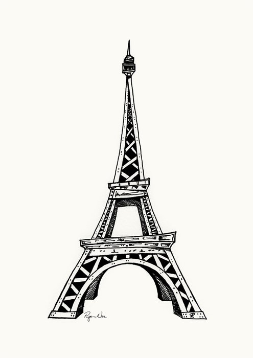 Eiffel Tower N86