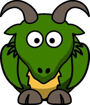 Green Dragon At Clkercom Vector Online Royalty N2