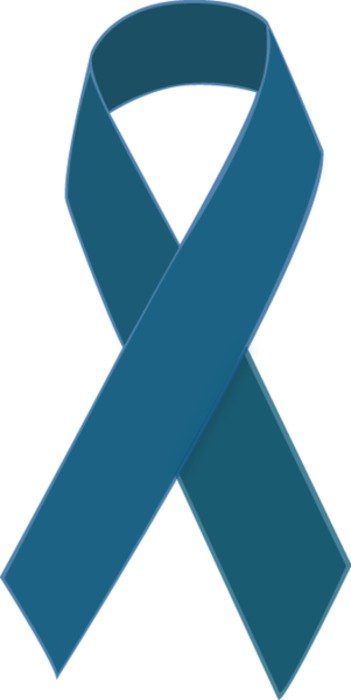illustration of the blue ribbon