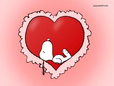 Snoopy Valentines Day Graphics Code Comments