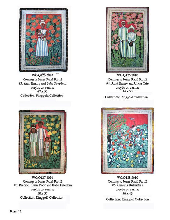 Faith Ringgold News Appearances Exhibitions &169 Permission And