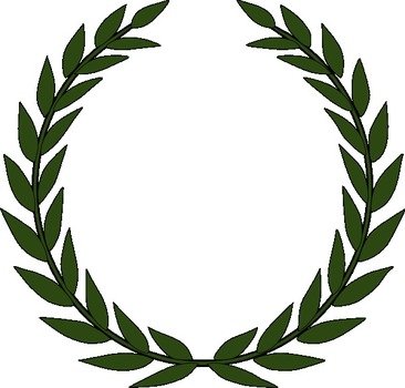 Akiko Olive Wreath At Clkercom Vector Online