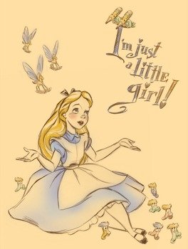 Alice In Wonderland White Rabbit N11