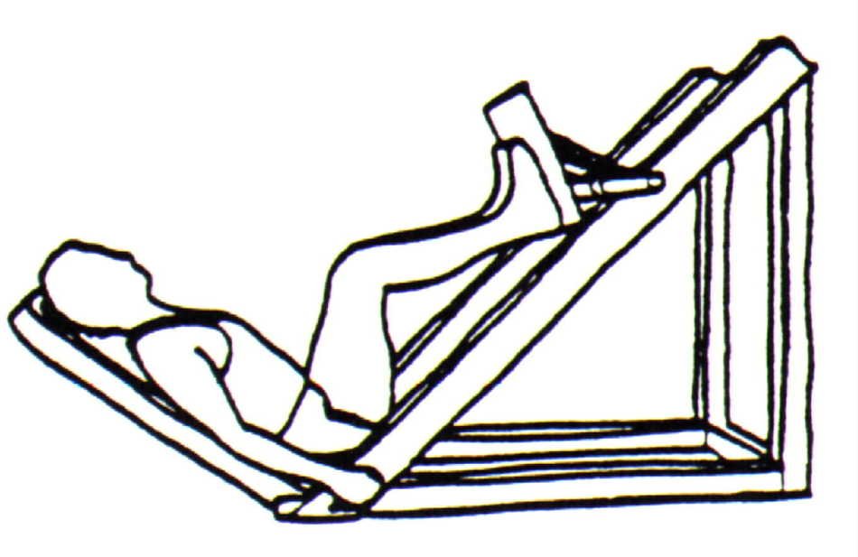 İllustration of the exercising human