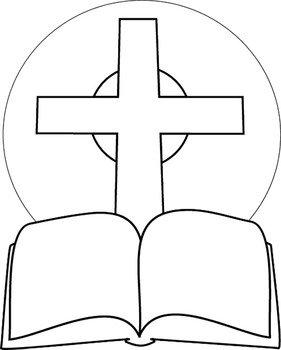 Free Christian Pictures And Jesus Christ Images Coloring Pages Clip