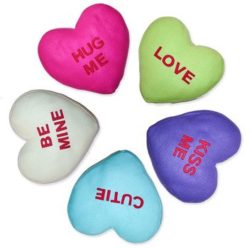Sweetie Pie Bakery Has A Great Tutorial For Candy Heart Pillows