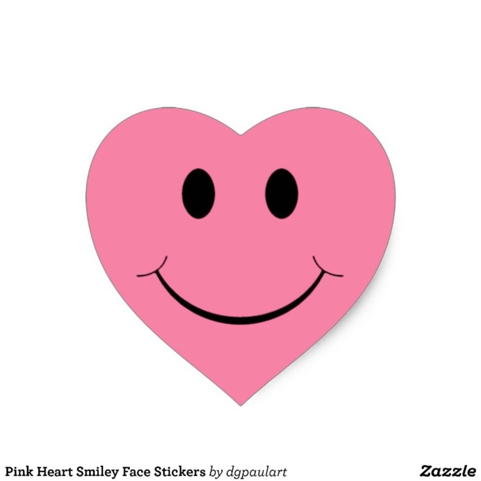 Pin Pink Smiley Face Cartoon Open Wide And Smile The On Pinterest