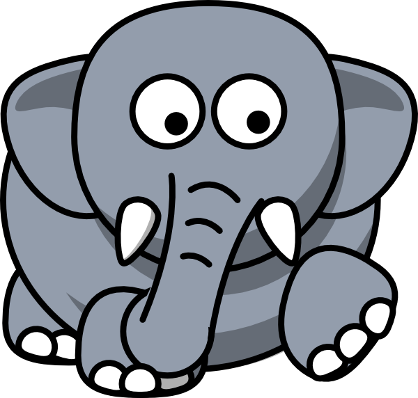 Elephant Kick At Clkercom Vector Online Royalty N2 free image download