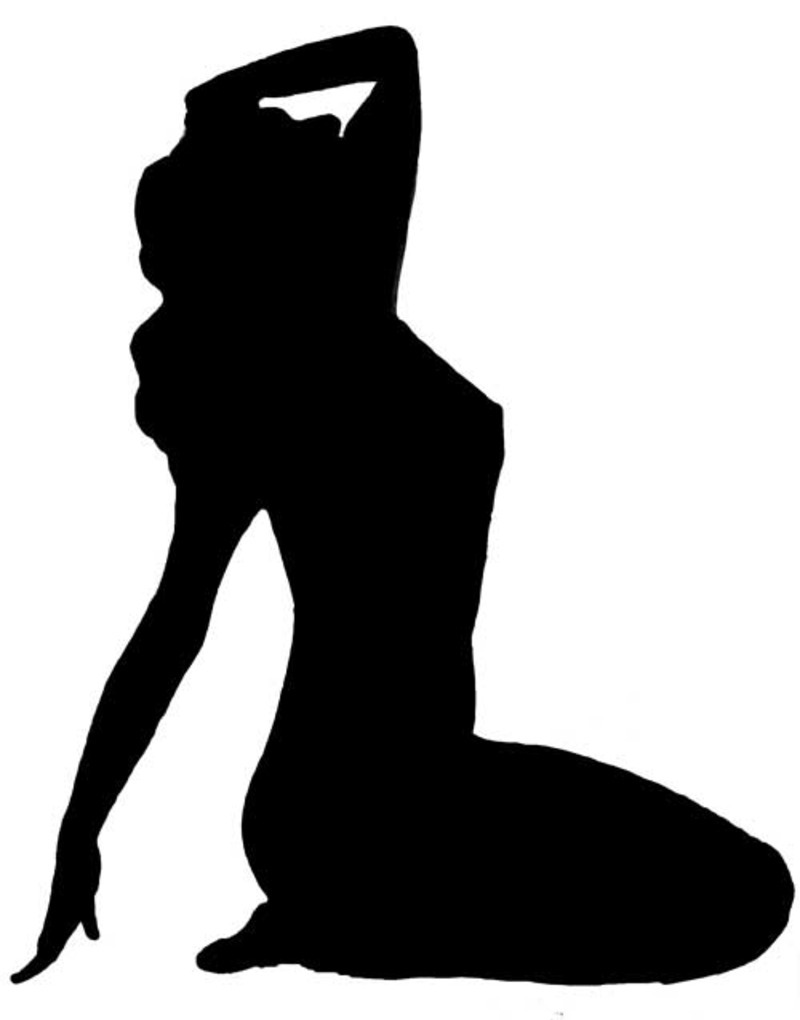 Women Silhouettes drawing free image download