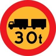 Truck Sign At Clkercom Vector Online Royalty