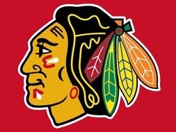 Chicago Blackhawks clipart drawing