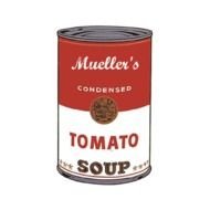 Blank Soup Can Mueller Tomato