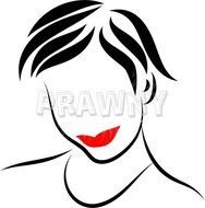 Of A Lady Prawny Black And White People &ndash;