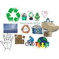 Reduce Reuse Recycle Polyvore