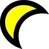 Yellow Full Moon N2
