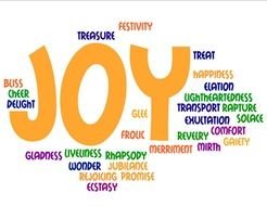 Joy as a picture for clipart