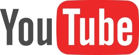 youtube logo closeup