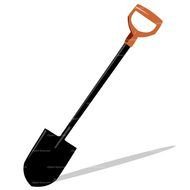 Shovel In Ground drawing