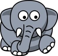 Elephant Kick At Clkercom Vector Online Royalty N2