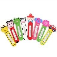 Cartoon Temperature Gauge Frog Model