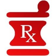 Pharmacy Sign Rx drawing