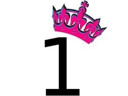 Kb Jpeg Number One Balloon In Pink Http Www Chicoparty Com