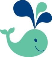 Cute Whale At Clkercom Vector Online Royalty