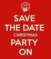 Showing Gallery For Save The Date Christmas Party