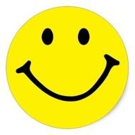 Yellow Smiley Face drawing