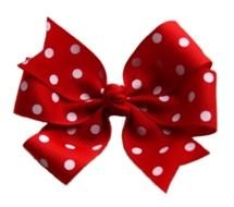 Polka Dot Bow Tie And Shop With Confidence