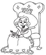 queen as a picture for clipart