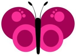 Images Of A Cartoon Butterfly