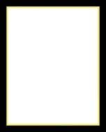 yellow and black frame