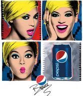 Beyonce Shows Off Her Pop Art Side In Warhol Inspired Pepsi Ad