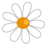 Daisy Clipart Clip Art Flower 7svg