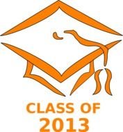 graduation picture with a cap