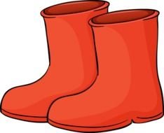 Clip Art Of A Pair Red Boots Dixie Allan