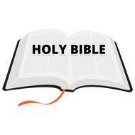 bible clipart with open book