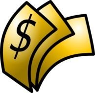 Theme Money Dollars Free Vector Best