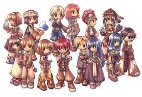 Ragnarok Video Game drawing