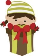 Jolly Christmas drawing