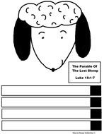 Sheep Activities drawing